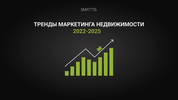 Тренды маркетинга недвижимости 2022-2025